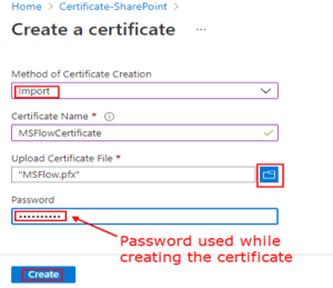 Call Microsoft Graph API using a certificate in a Power Automate HTTP ...