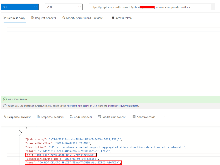 Get deleted SharePoint site details using Microsoft Graph API – Mohamed ...