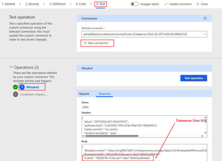 Calling Dataverse Web API using Delegated Permissions in a Custom ...