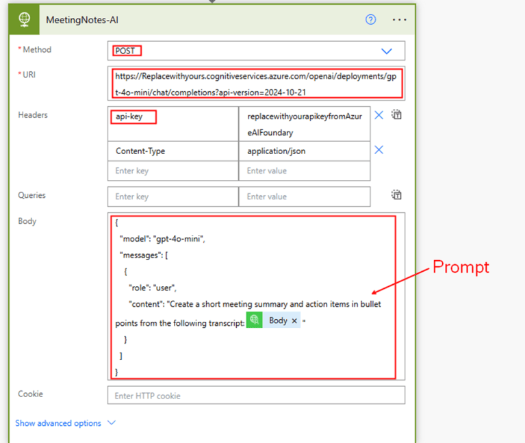 Automating Meeting Notes with Microsoft Graph API and Azure OpenAI in ...