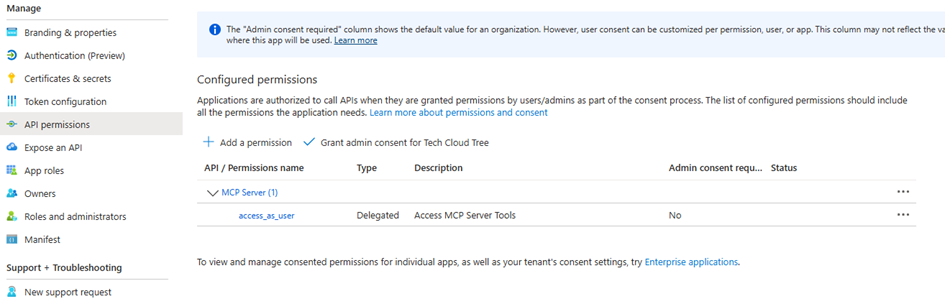 Secure Your MCP Server with Entra ID Authentication for Copilot Studio ...