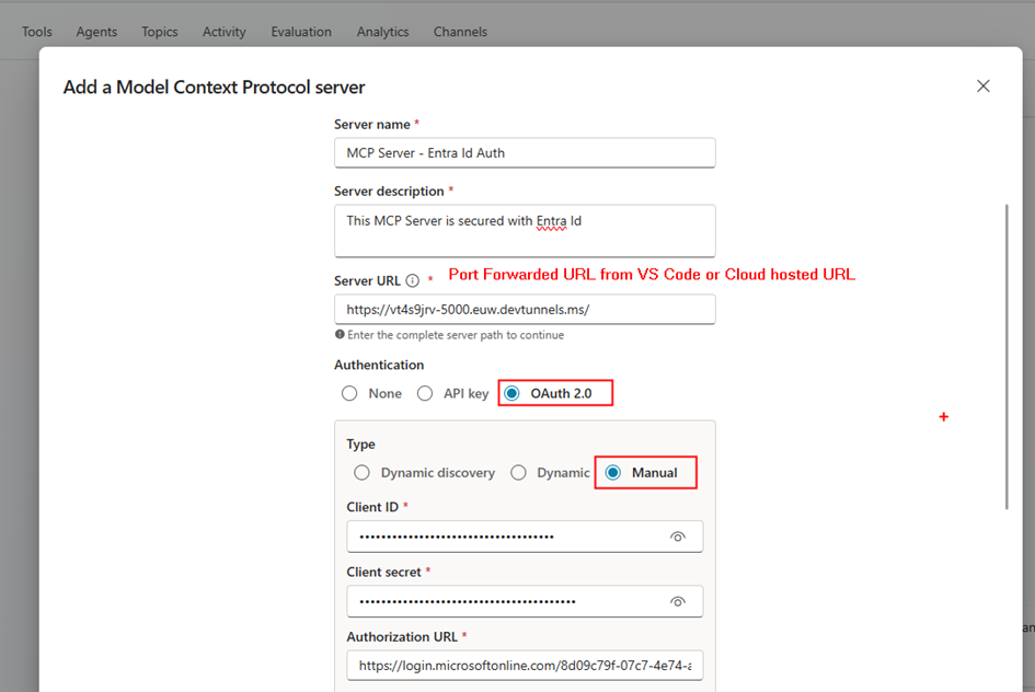 Secure Your MCP Server with Entra ID Authentication for Copilot Studio ...