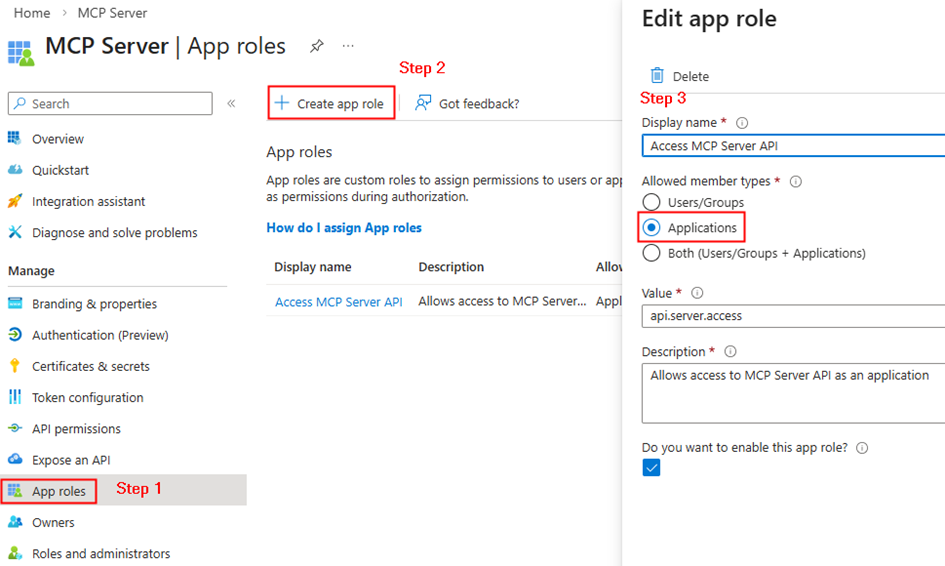 Secure Your MCP Server with Service Principal Authentication for ...