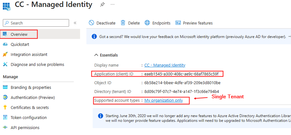 Access API’s in Power Platform Without Secrets Using Managed Identity ...